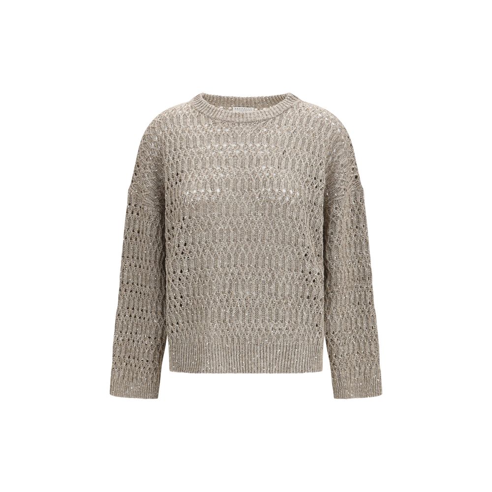 Openwork Sweater