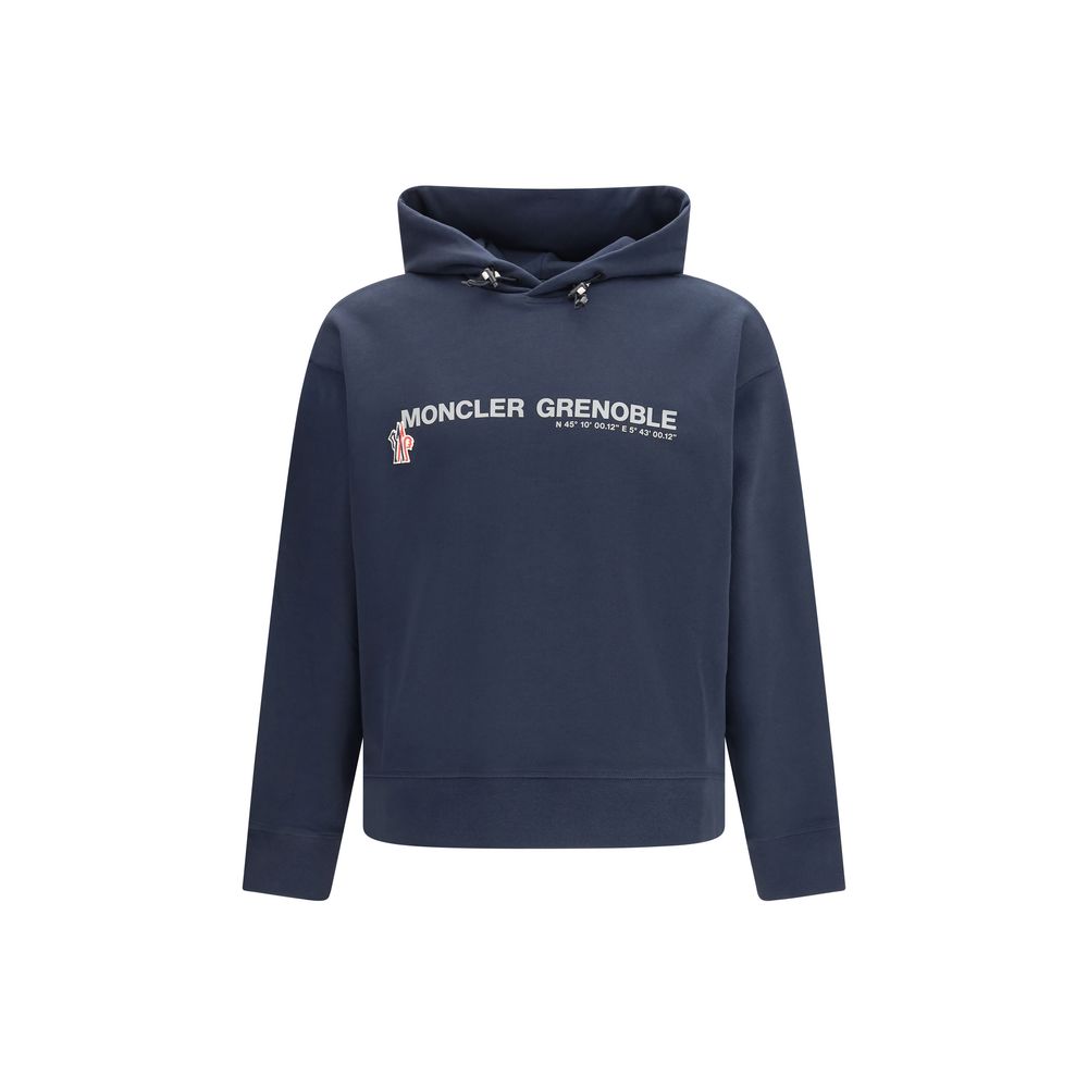 Logo Cotton Hoodie