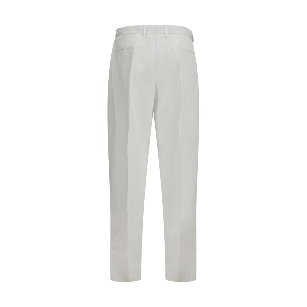 Cotton gabardine Pants