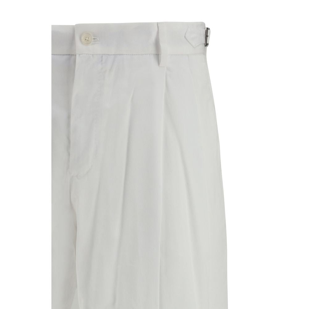 Cotton gabardine Pants