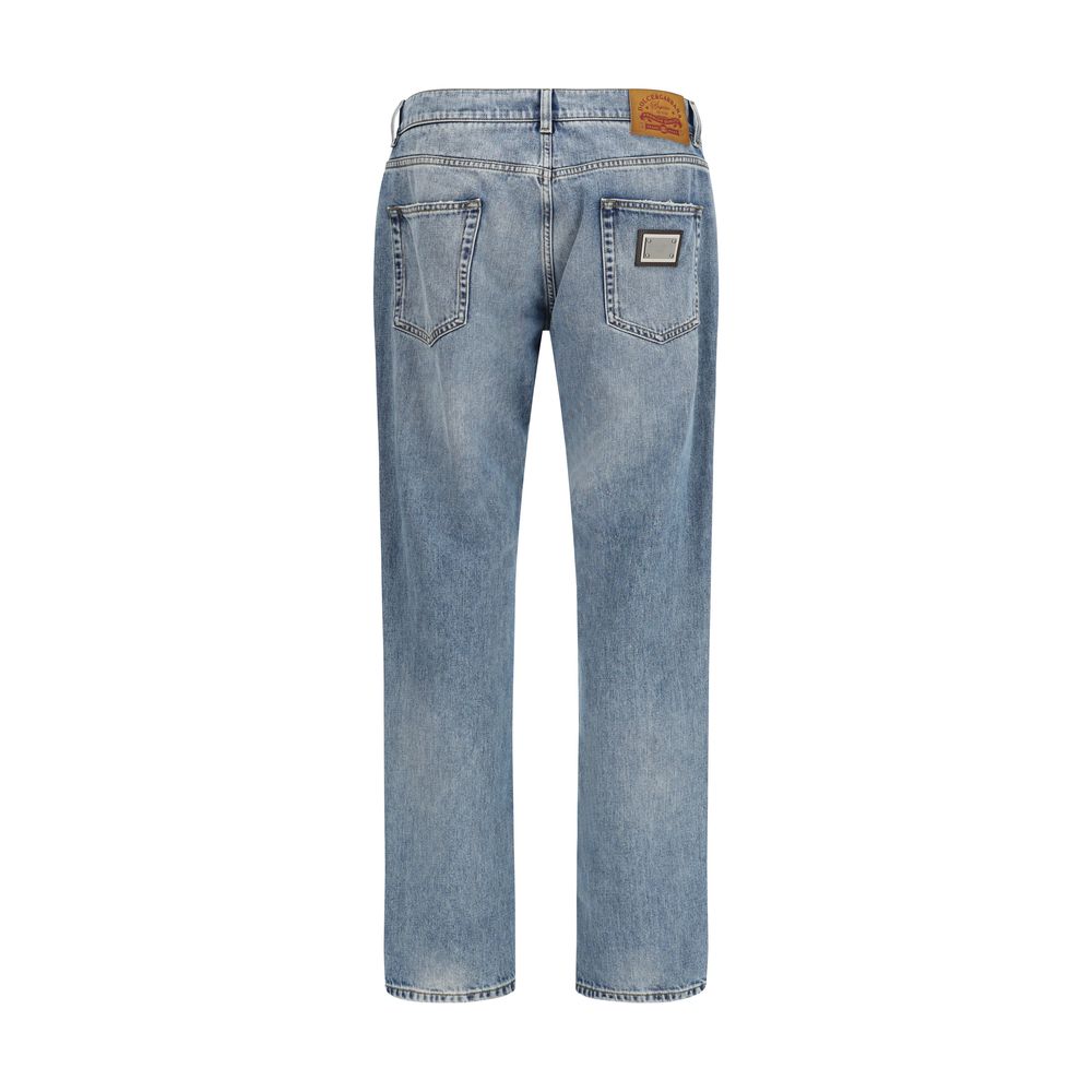 Straight Jeans