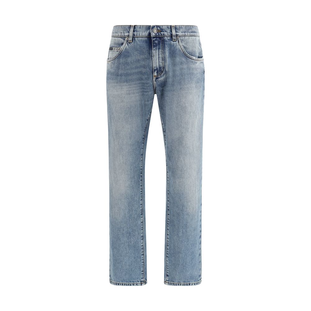 Straight Jeans