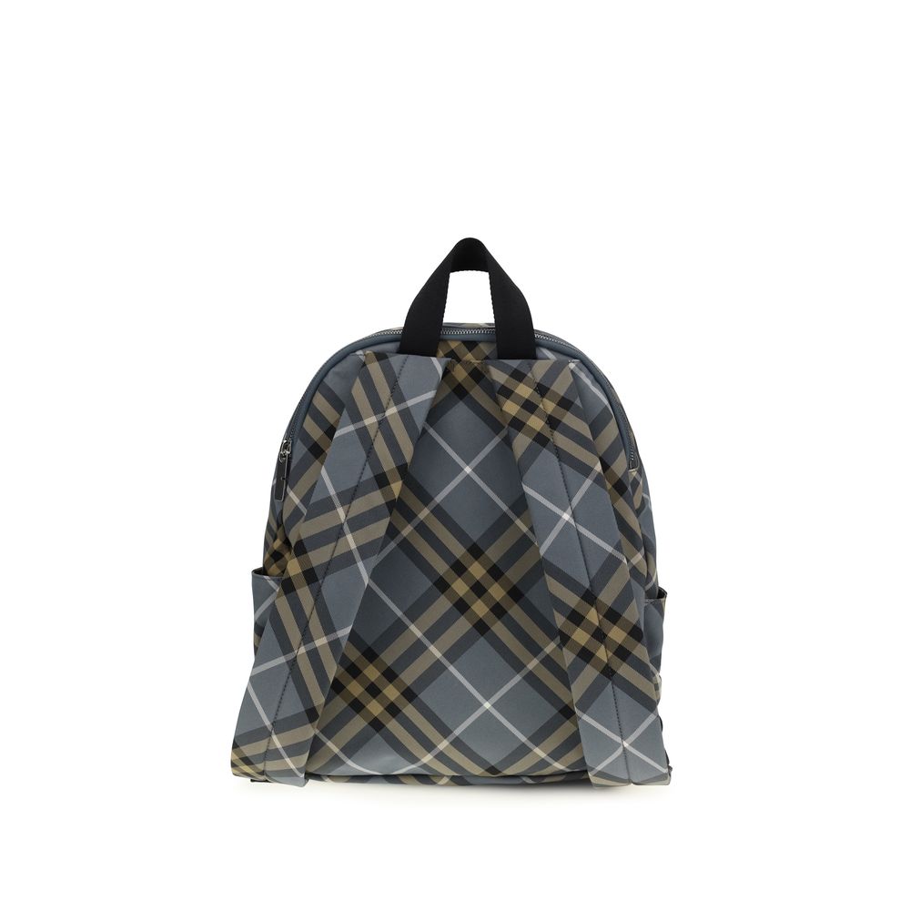 Small Check Backpack