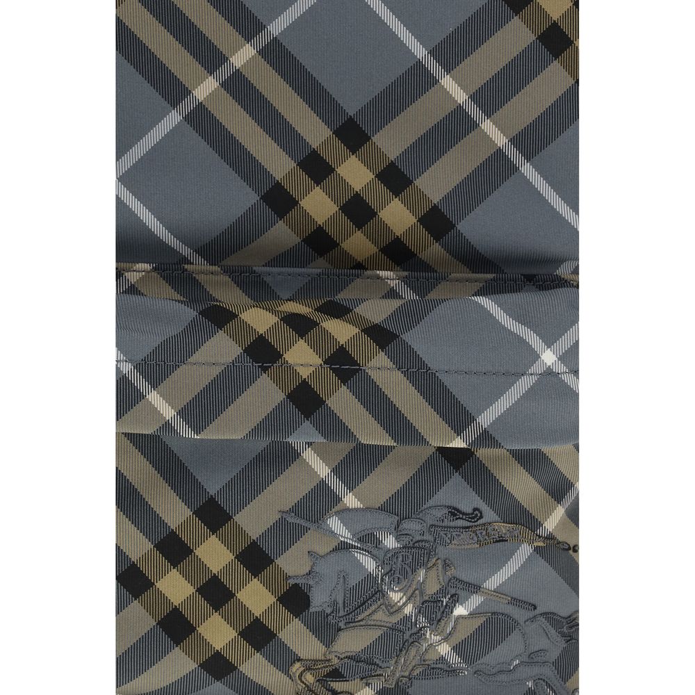 Small Check Backpack