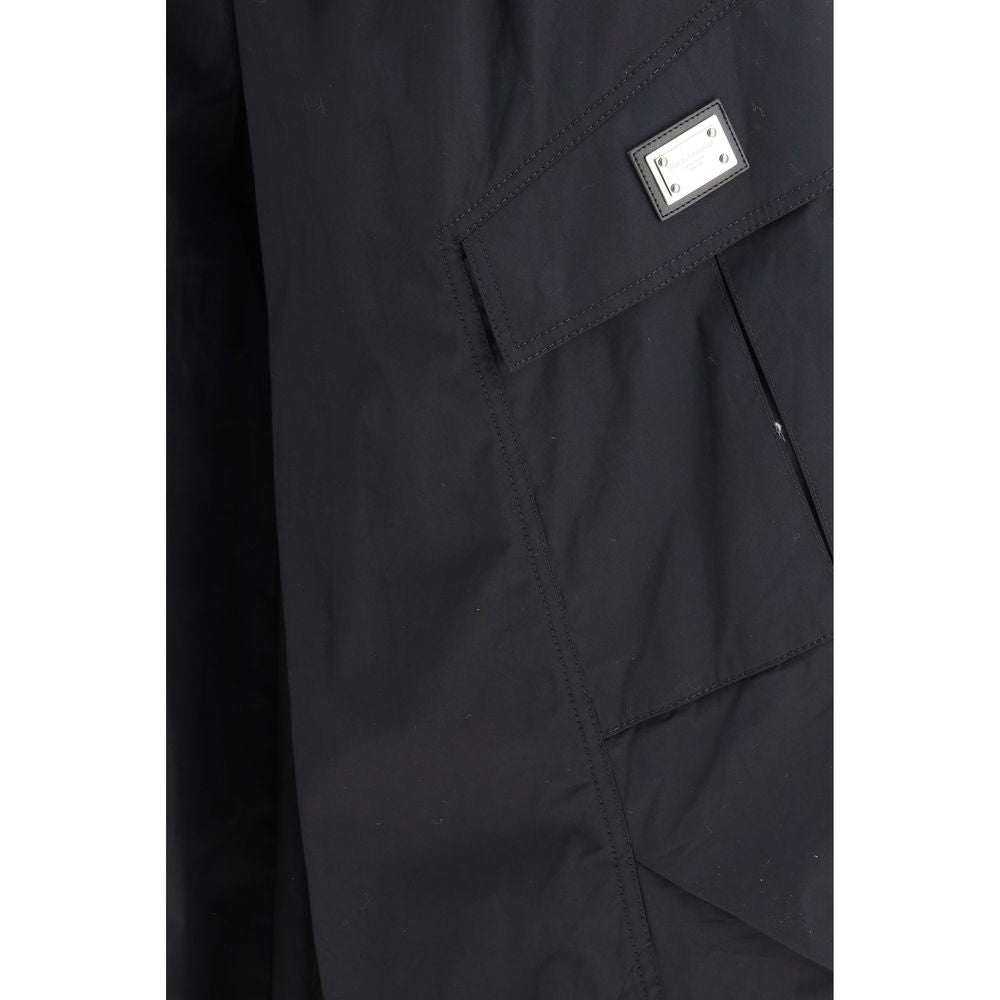 Cotton Gabardine Pants