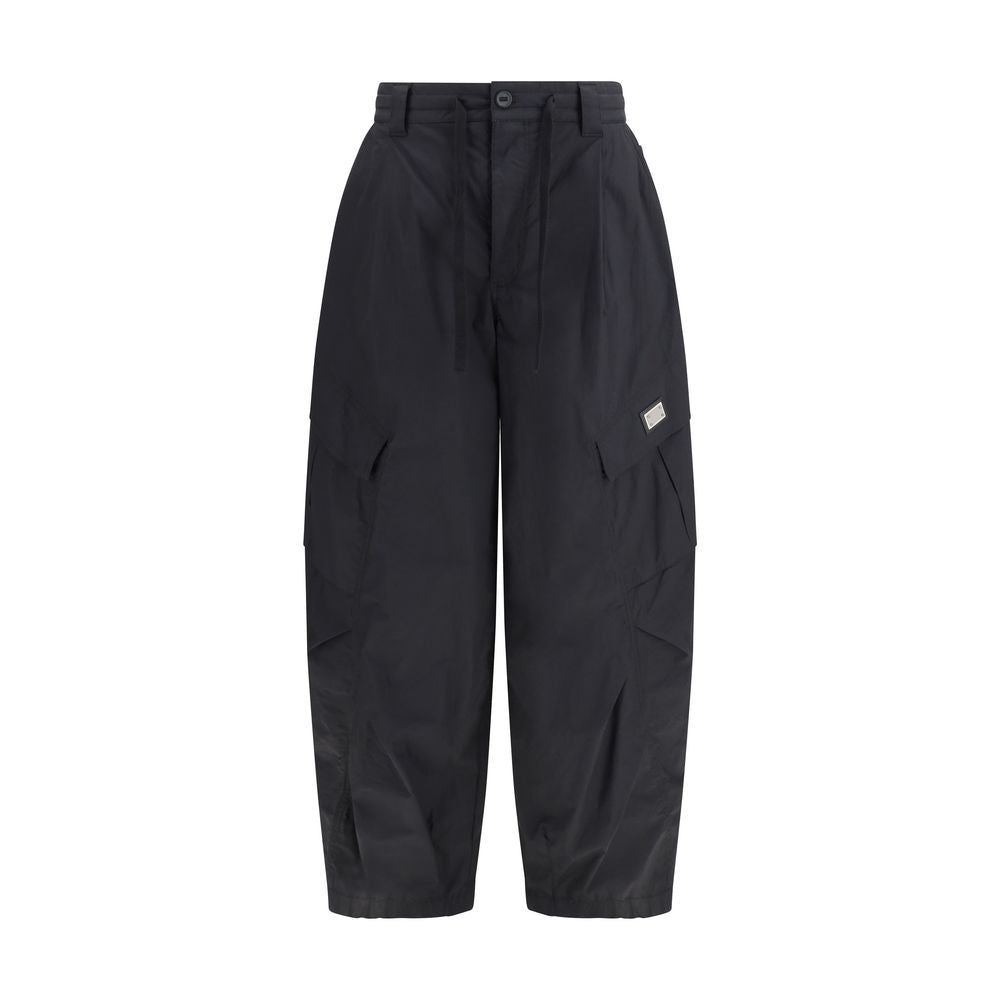 Cotton Gabardine Pants