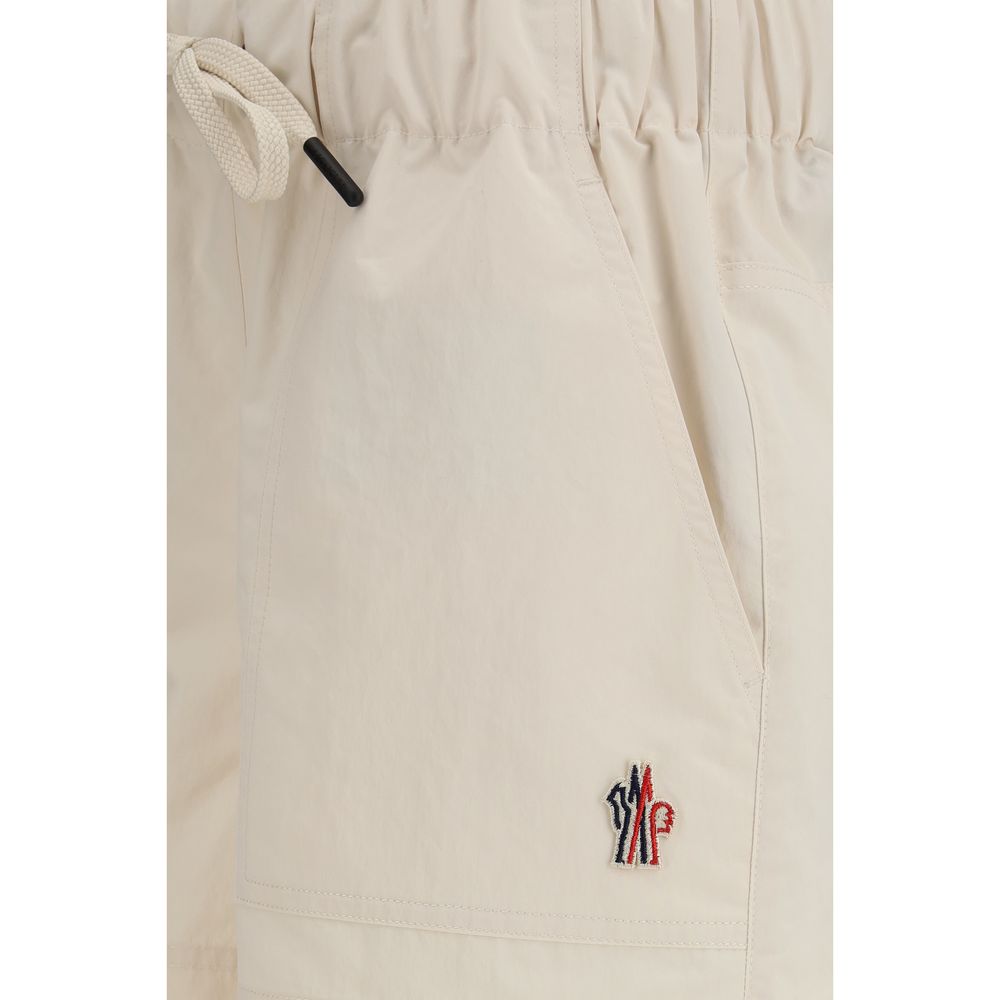 Embroidered Shorts