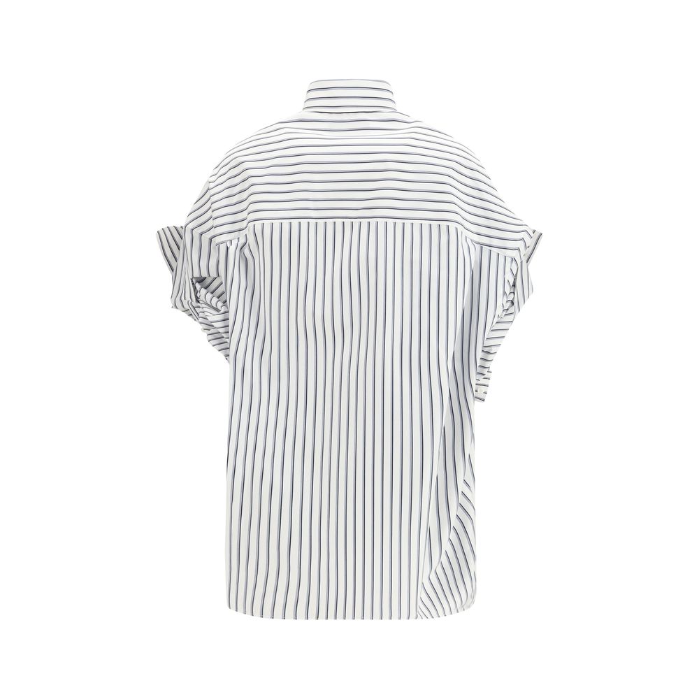 Cuffed sleeve Shirt