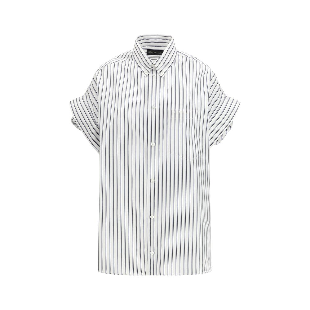 Cuffed sleeve Shirt
