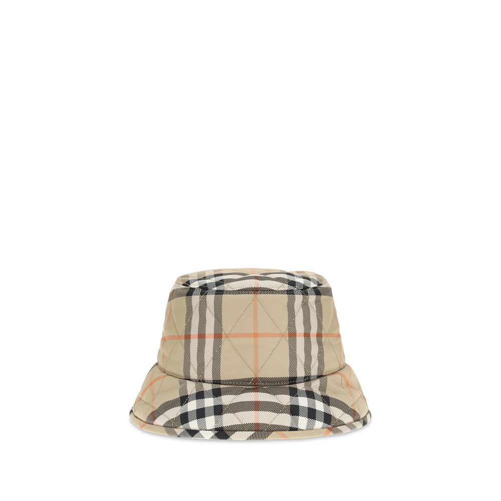 Horseshoe quilted Bucket Hat