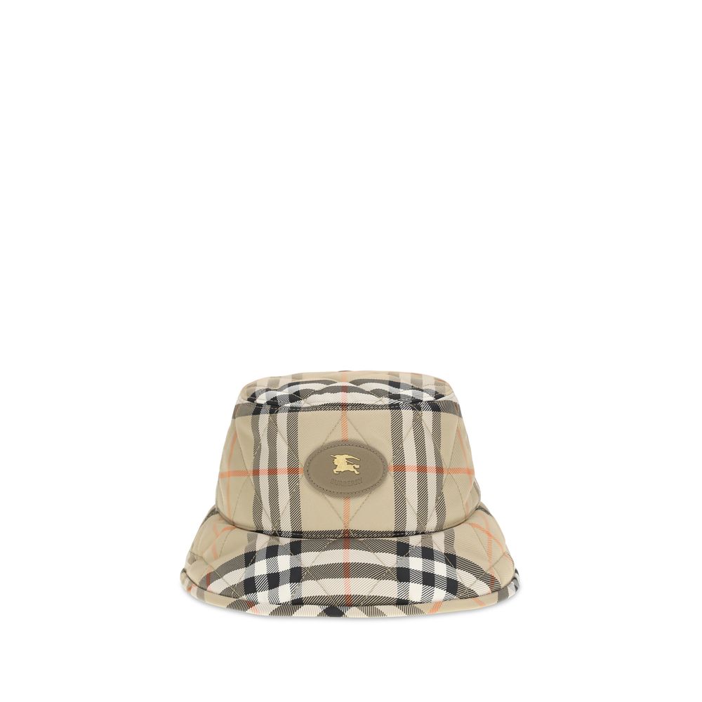 Horseshoe quilted Bucket Hat