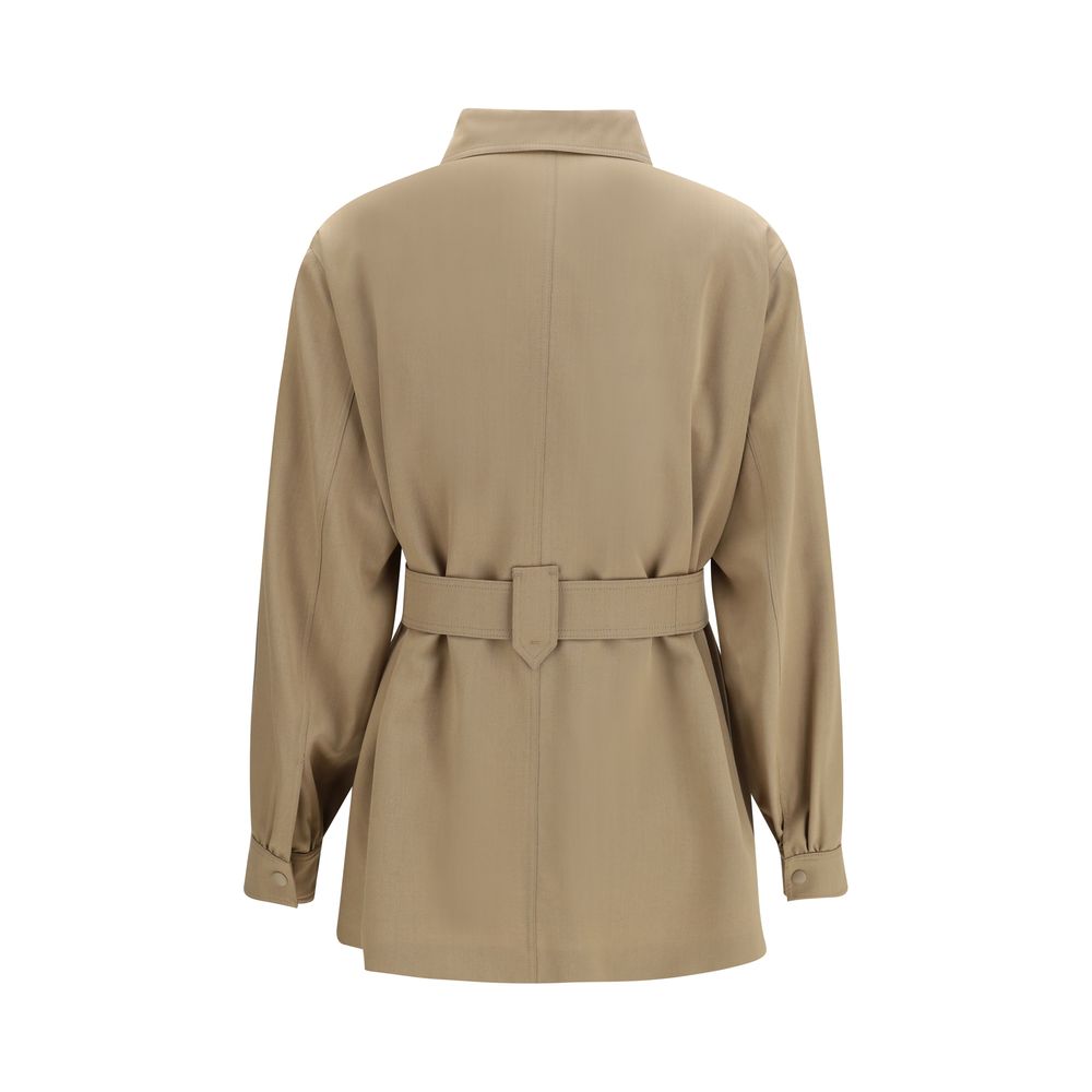 Virgin wool Jacket-shirt
