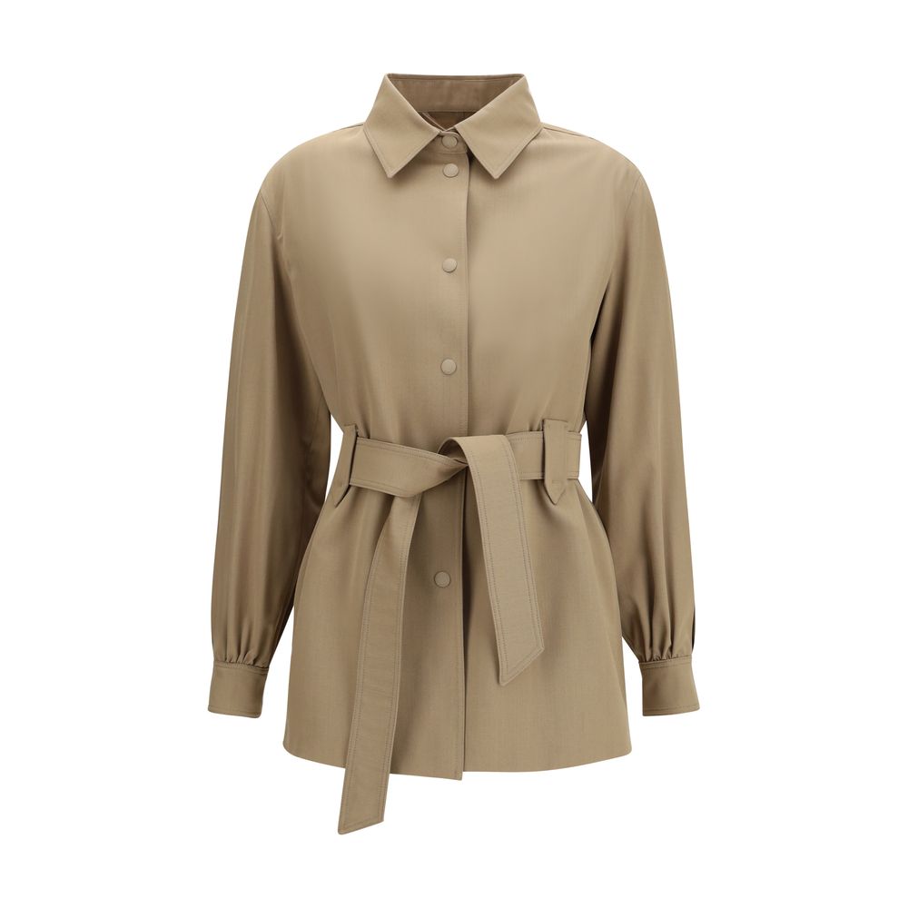 Virgin wool Jacket-shirt