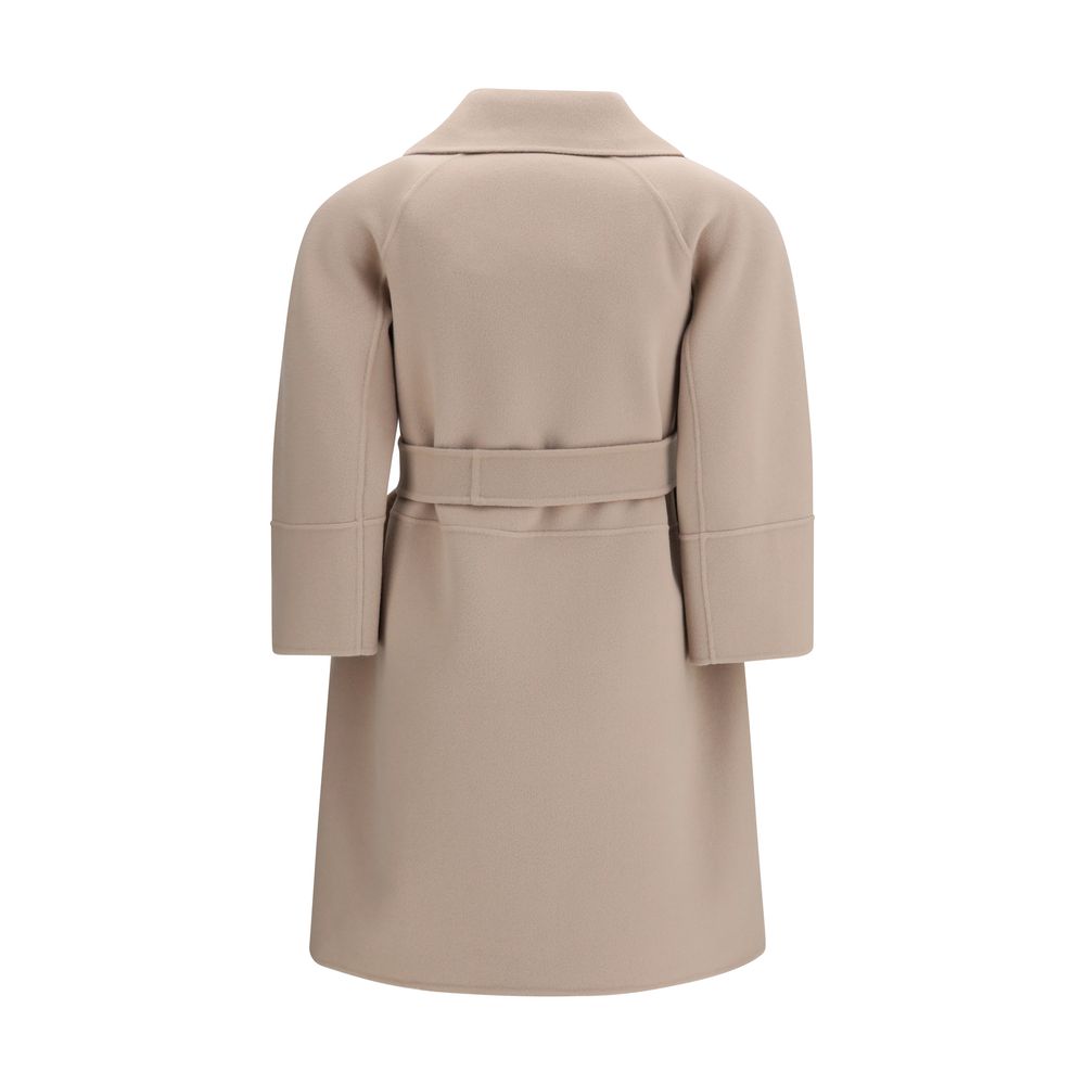 Arona Coat in virgin wool