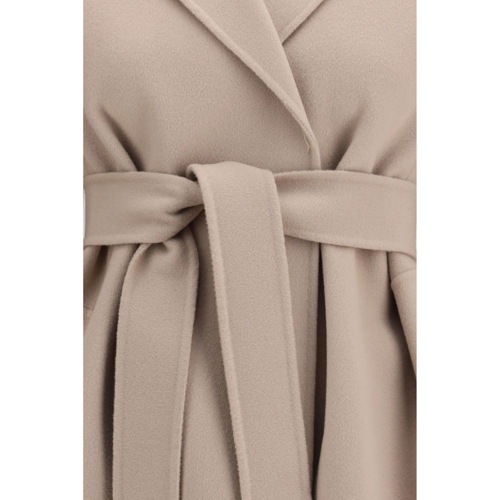 Arona Coat in virgin wool