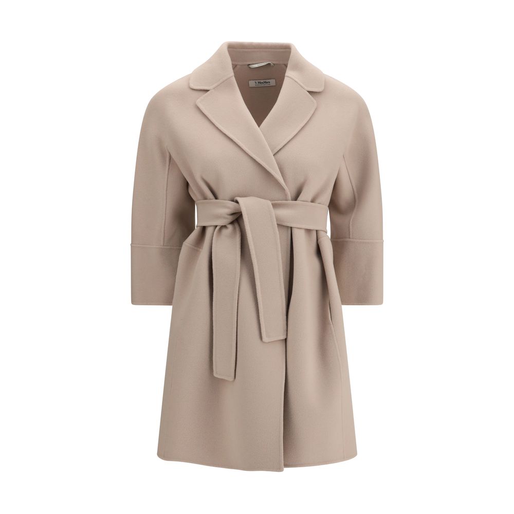 Arona Coat in virgin wool