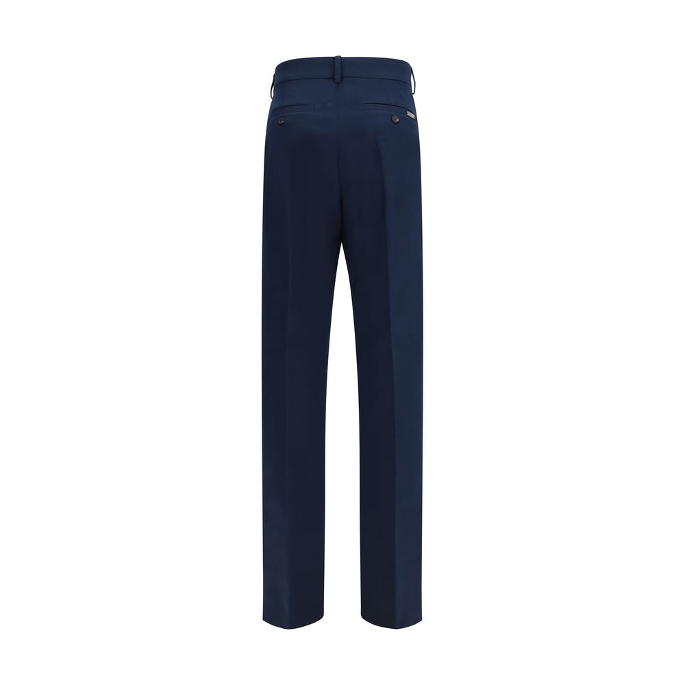 Cotton and cashmere chinos Pants