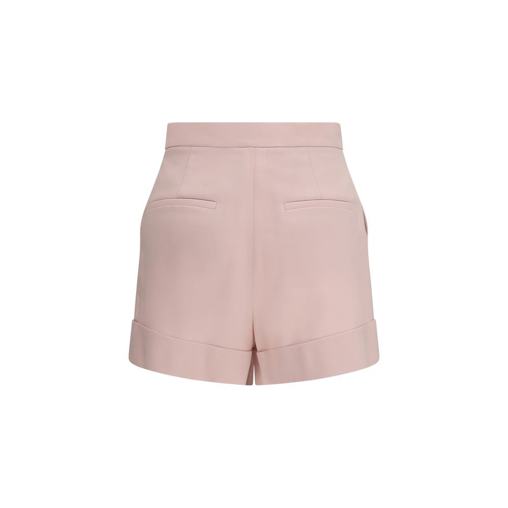 Mohair and silk canvas Shorts