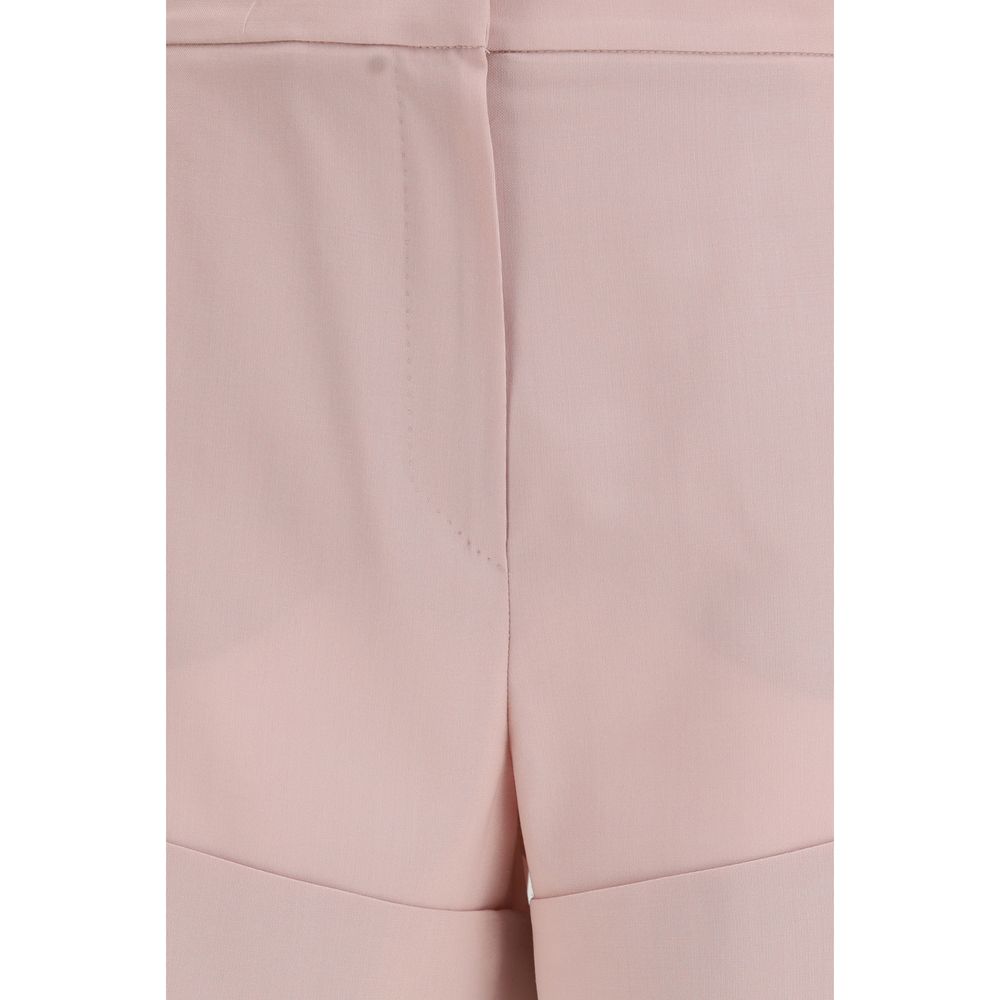 Mohair and silk canvas Shorts