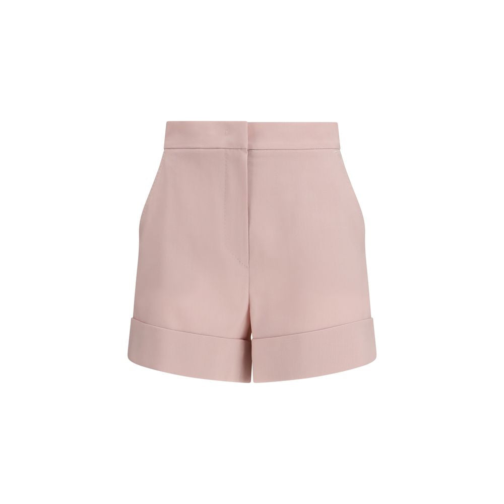 Mohair and silk canvas Shorts
