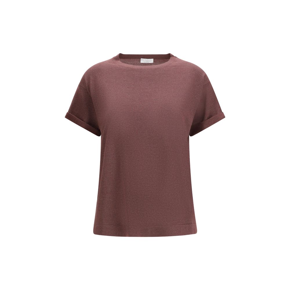 Cashmere glitter T-shirt