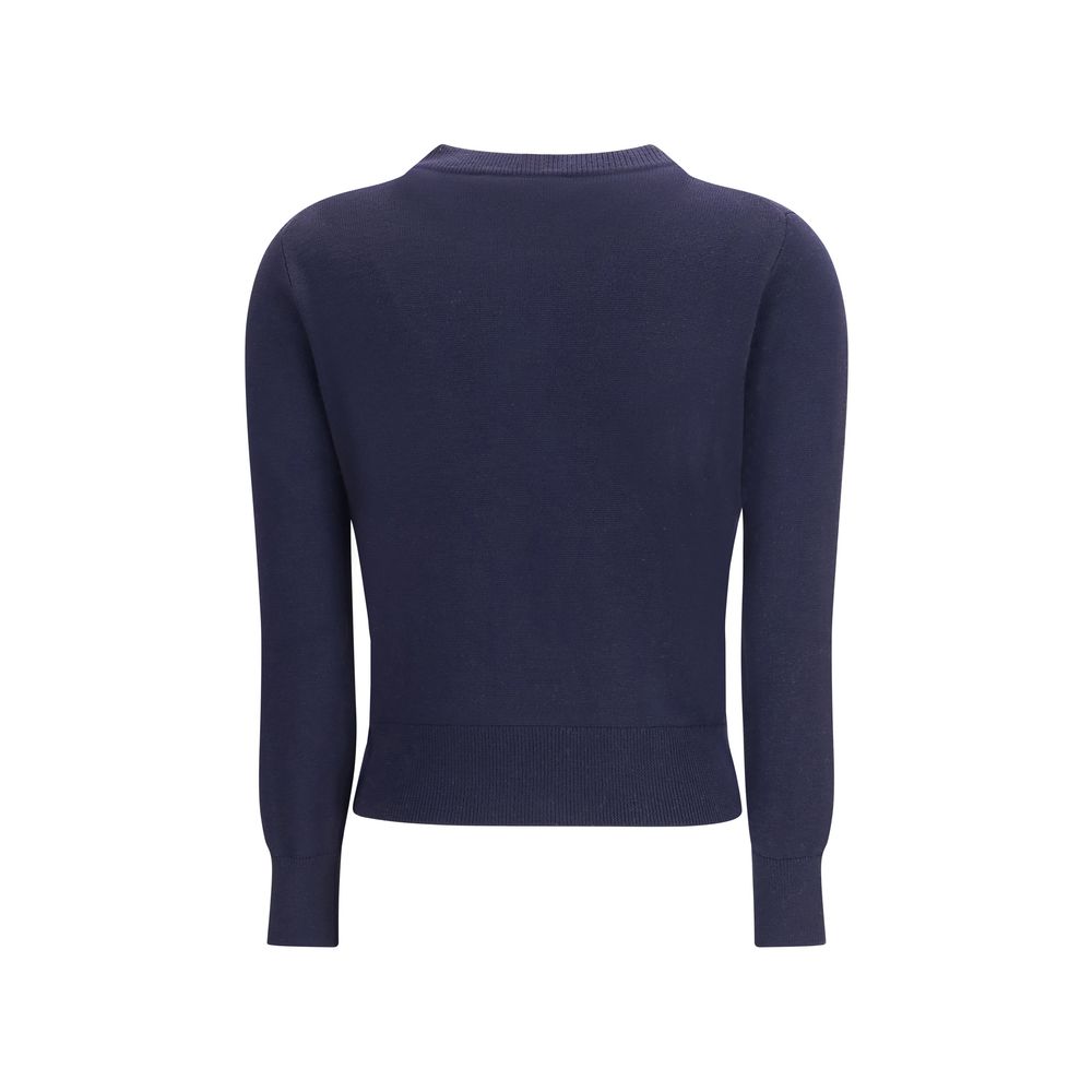 Ami De Coeur merino wool Cardigan