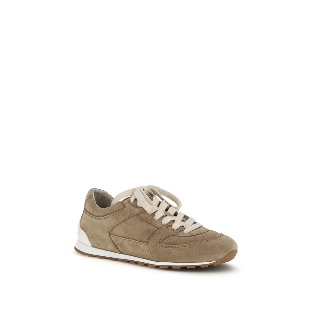 Suede Sneakers