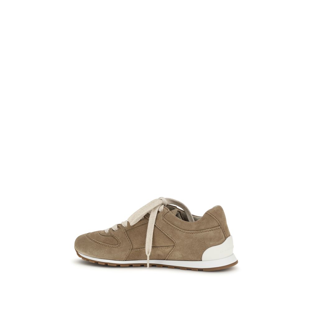 Suede Sneakers