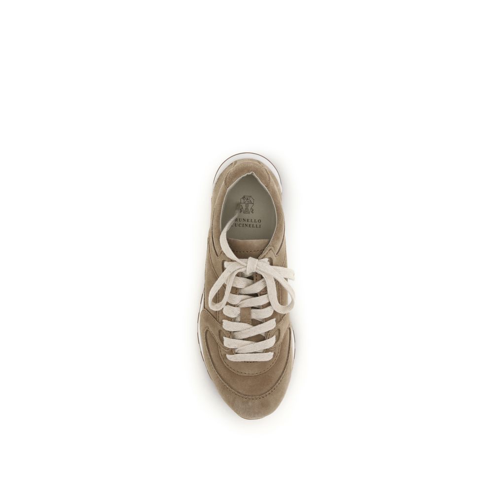 Suede Sneakers