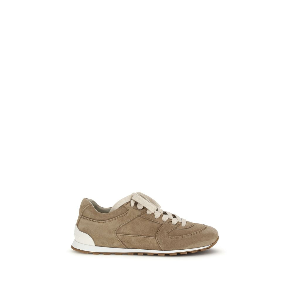 Suede Sneakers