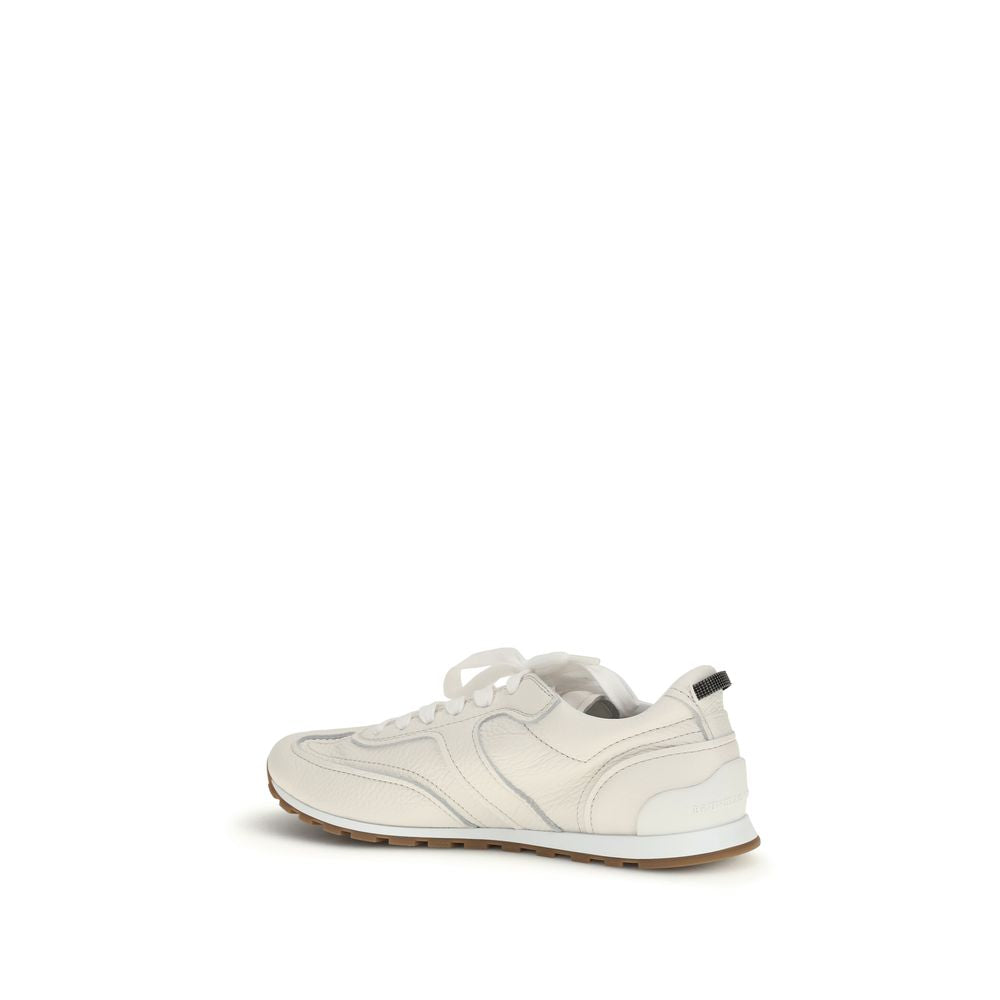 Leather Sneakers