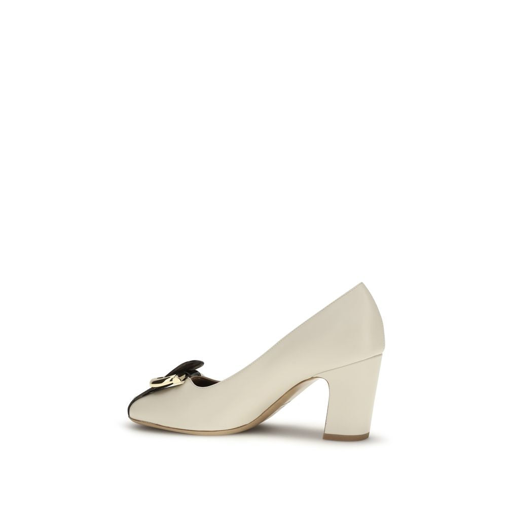 Leather Pumps