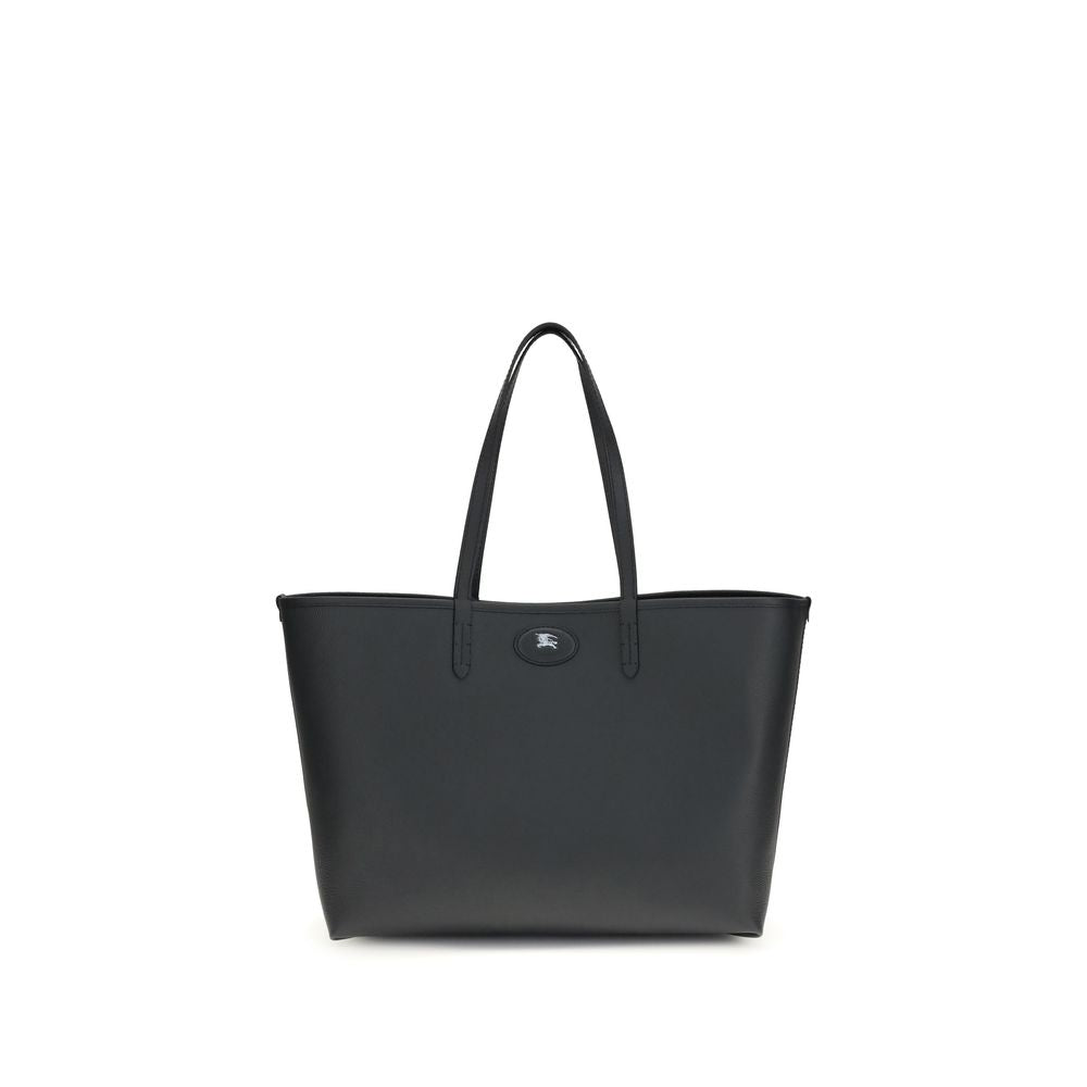 Borsa a tracolla con logo applicato nero