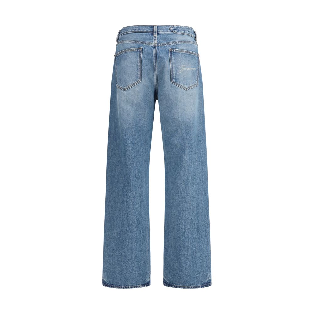 Wide-leg Jeans