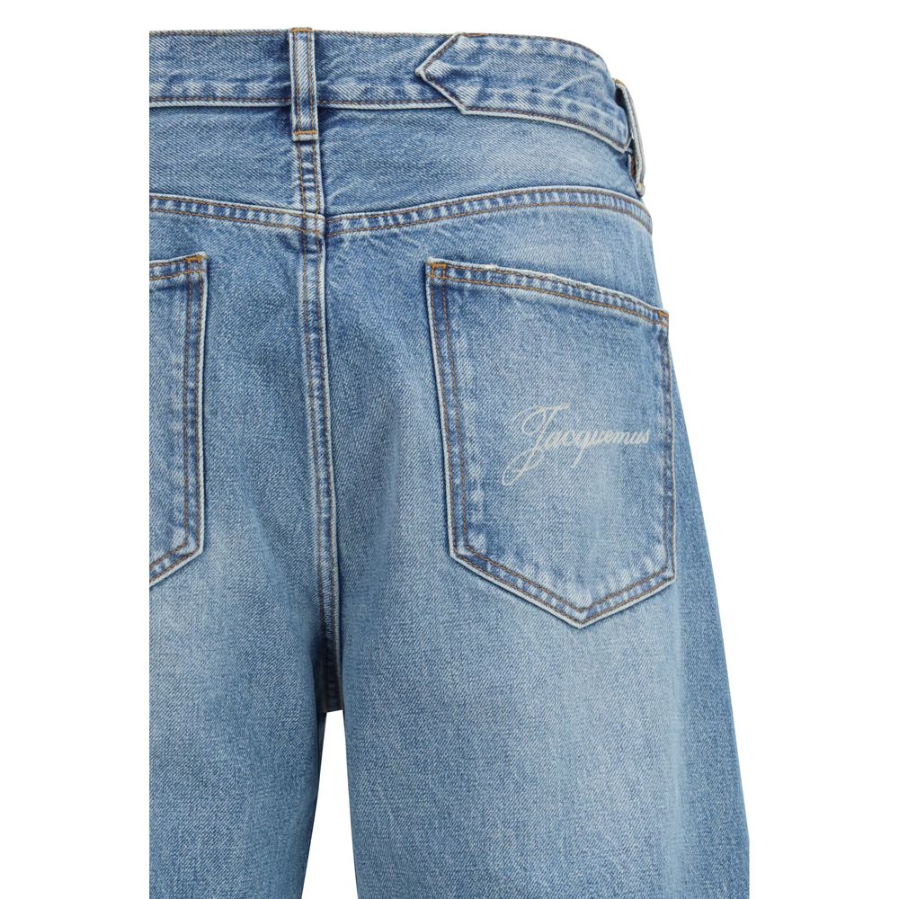 Wide-leg Jeans