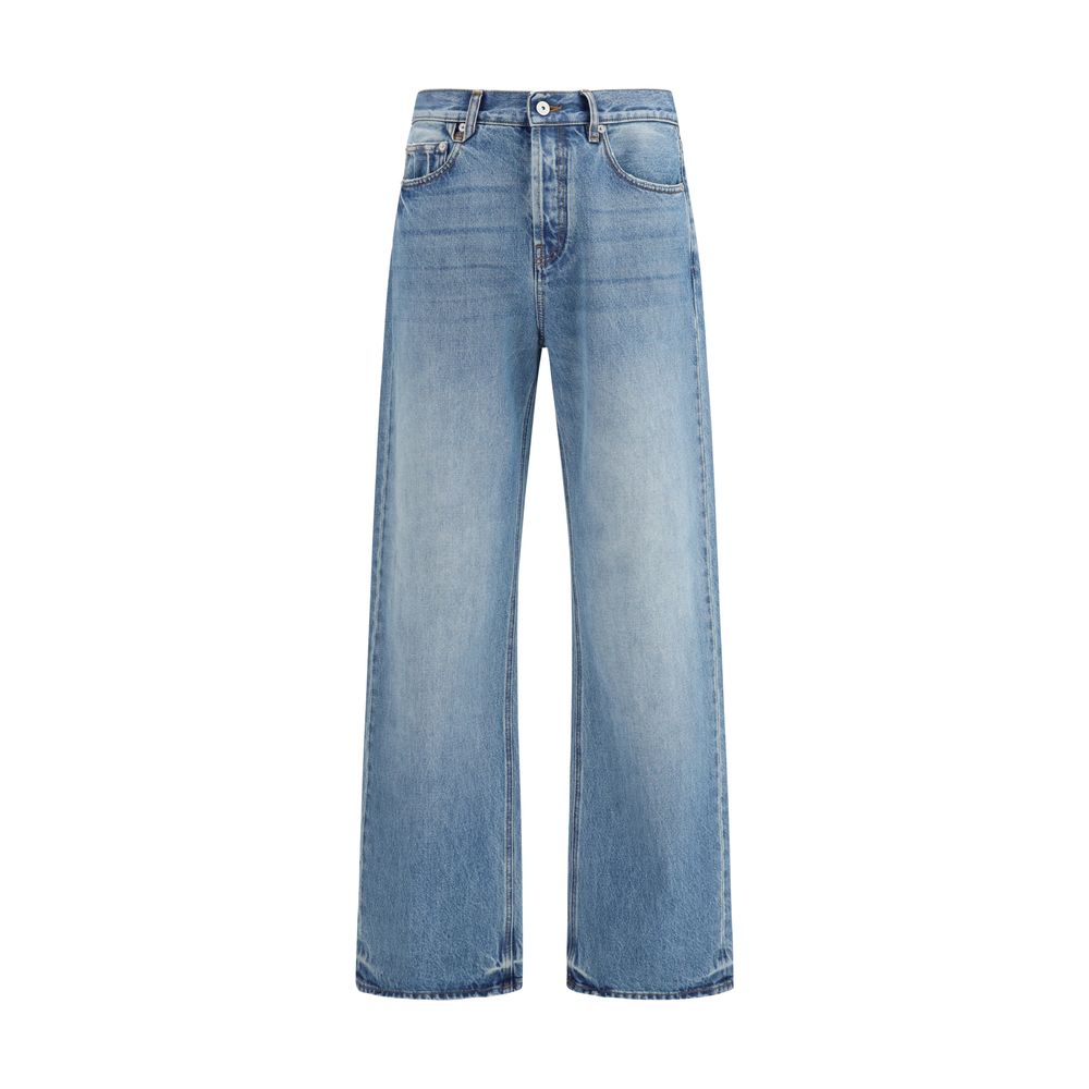 Wide-leg Jeans