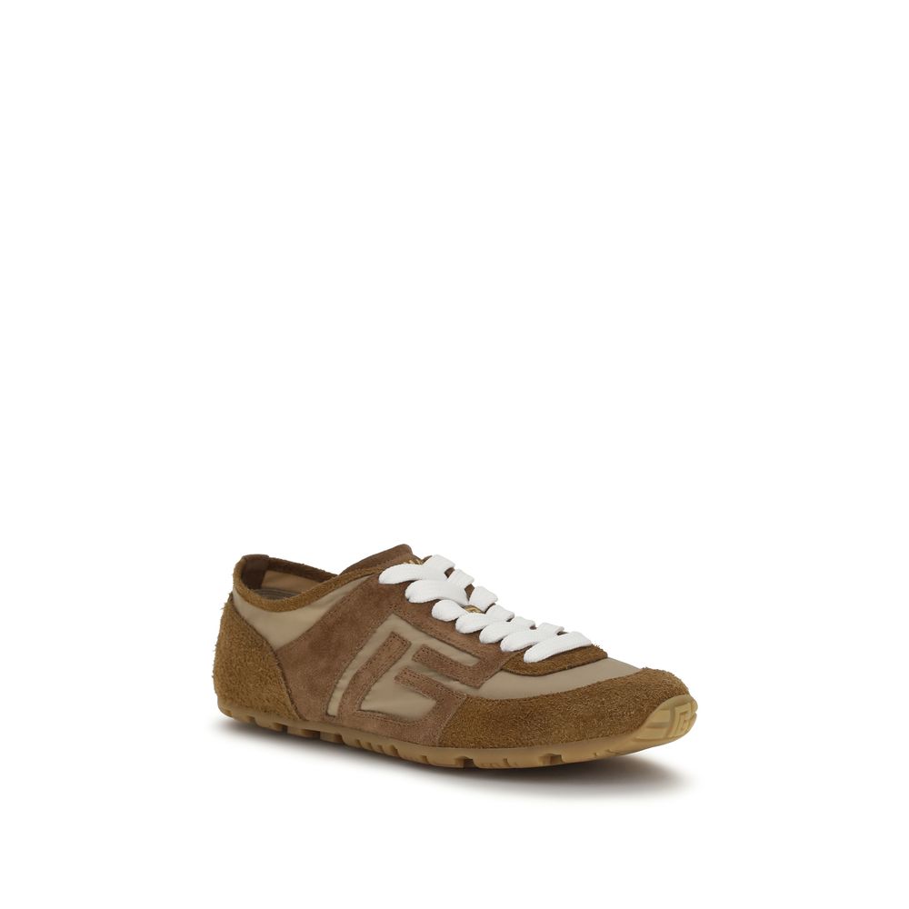 Leather Racer Sneakers