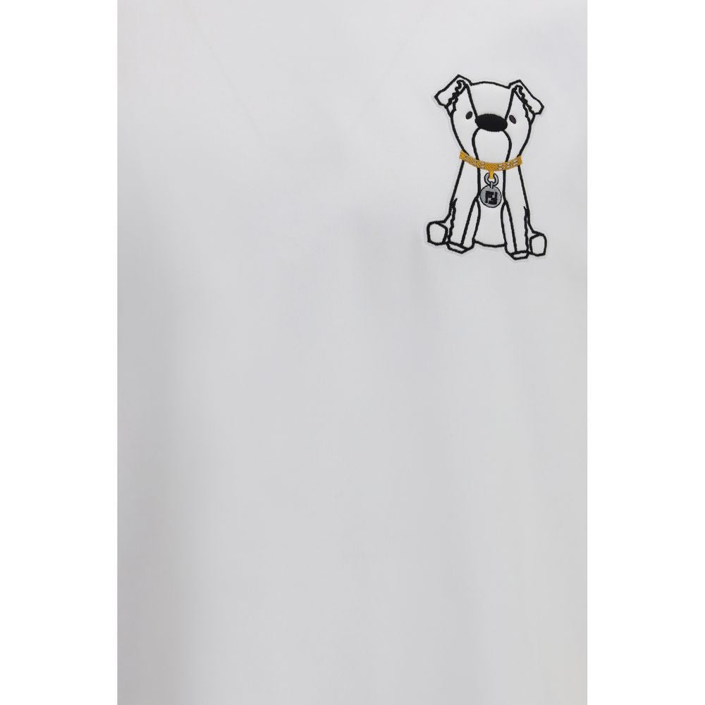 Logo application on the chest T-shirt