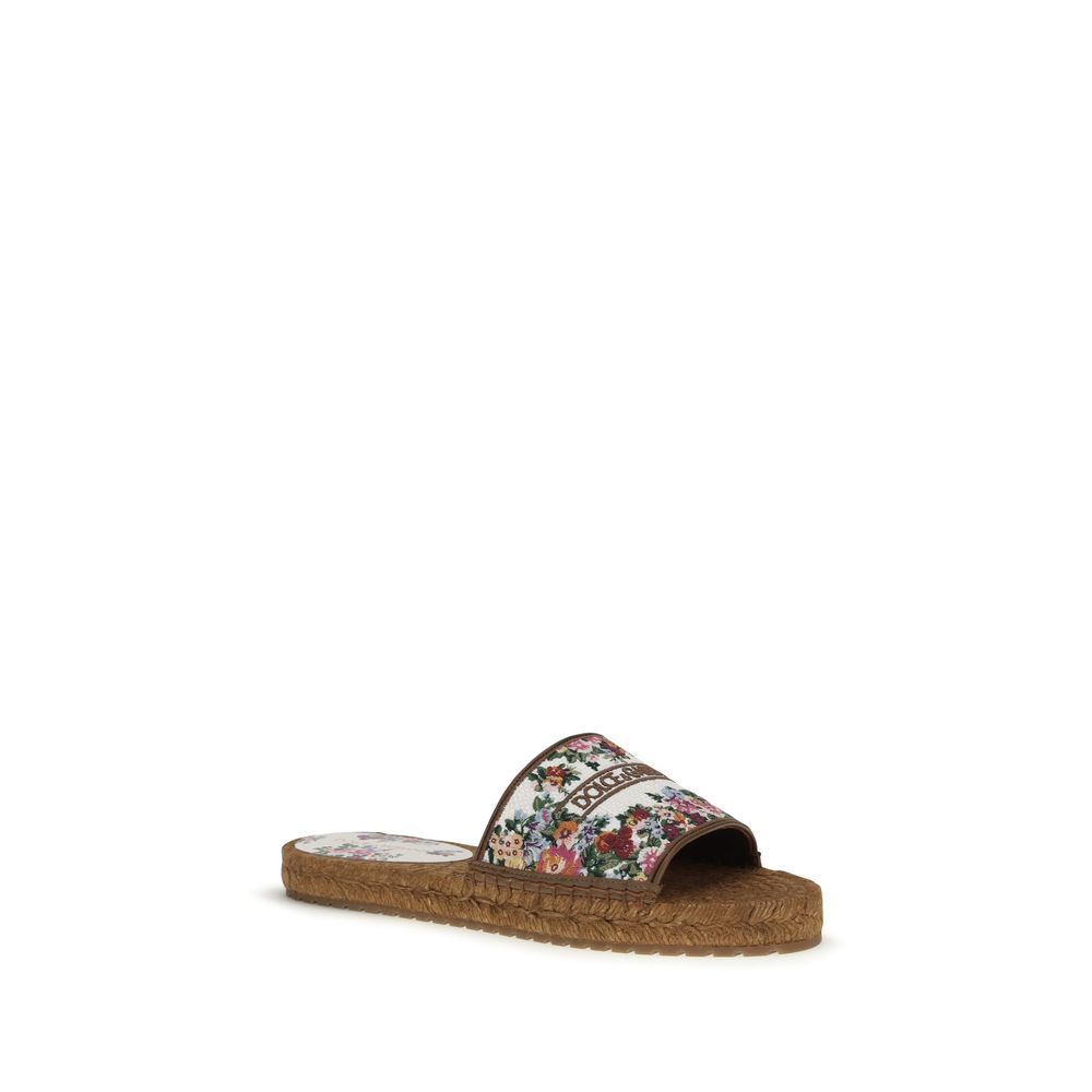 Embroidered espadrille Sandals