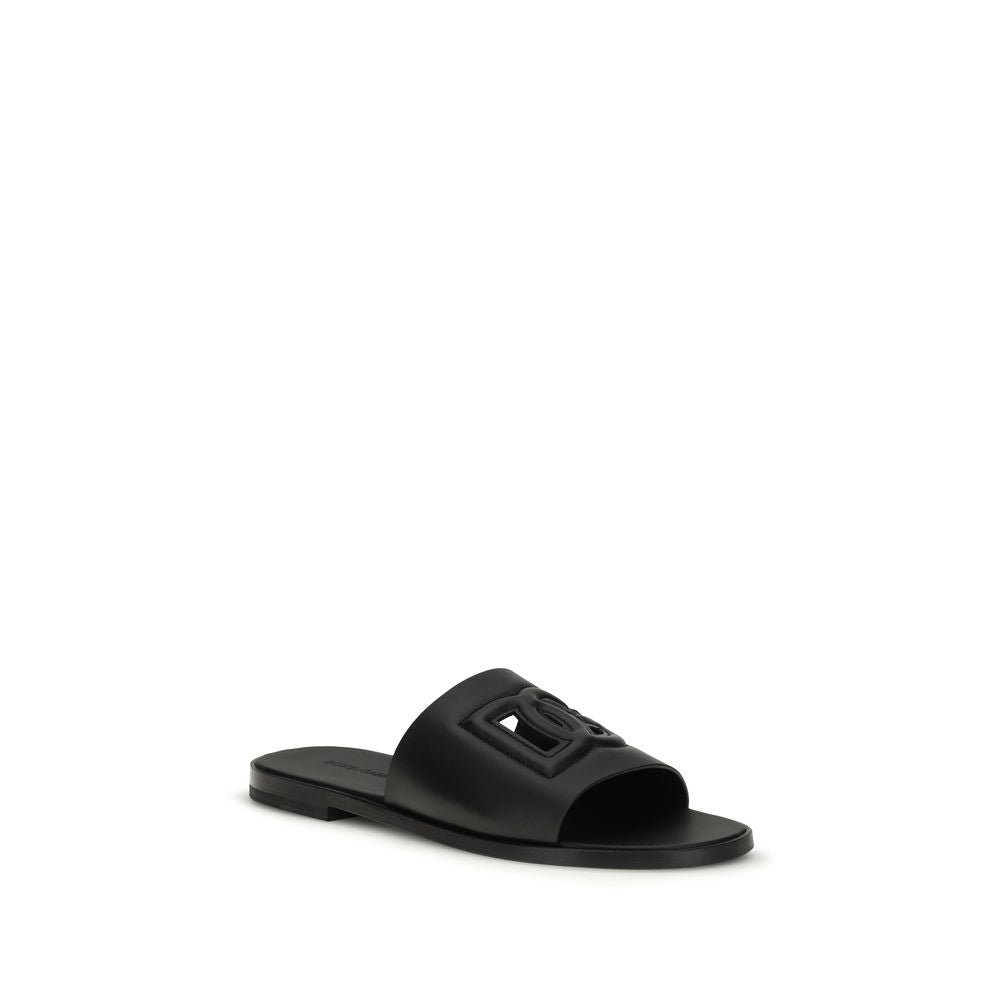 Embossed logo Sandals