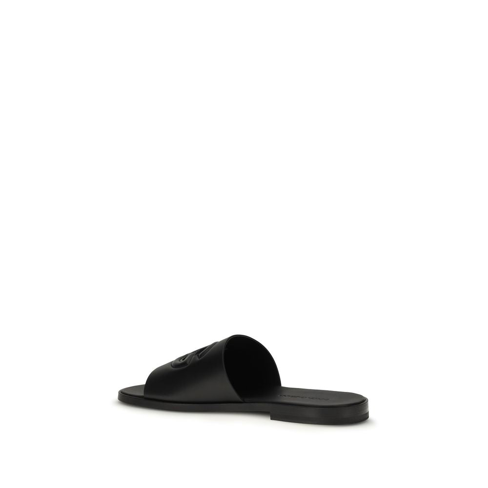 Embossed logo Sandals
