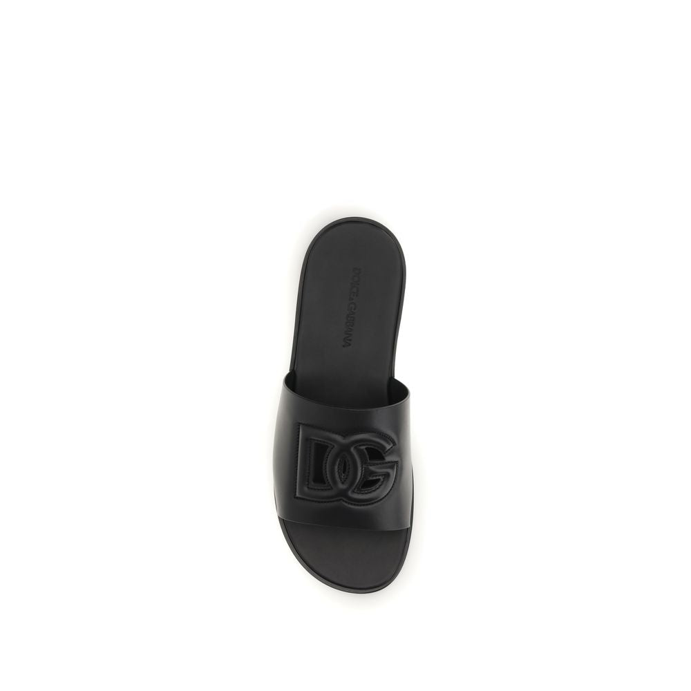Embossed logo Sandals