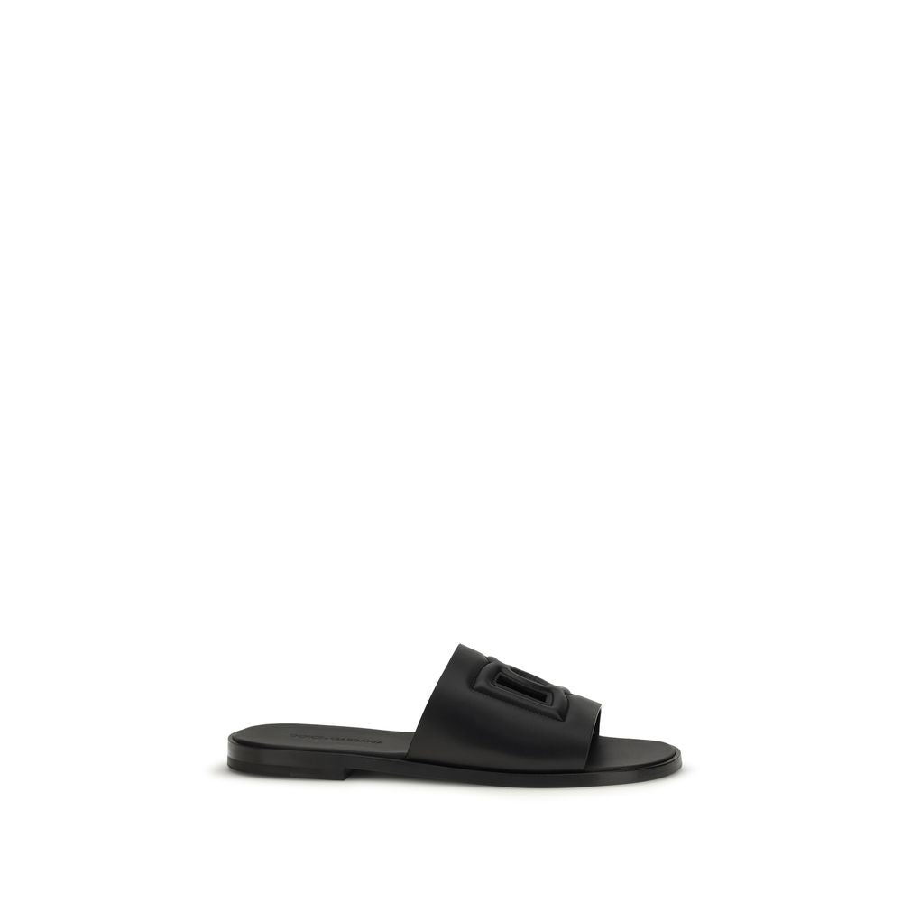 Embossed logo Sandals