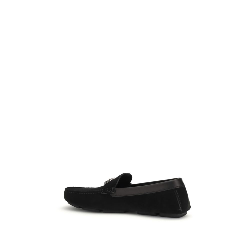 Suede Loafers
