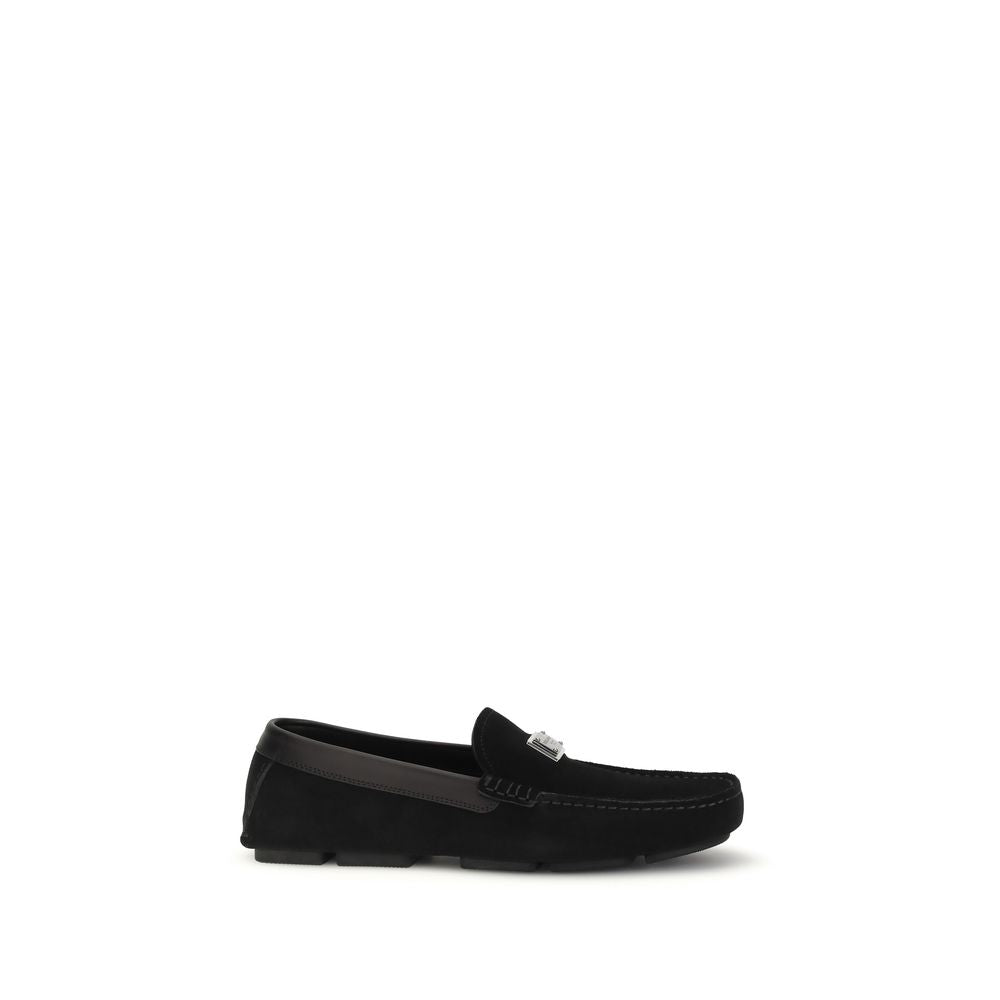 Suede Loafers