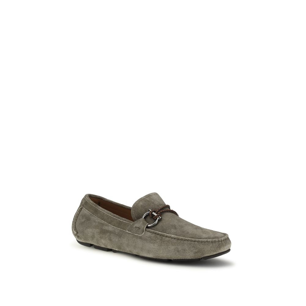 Suede Loafer