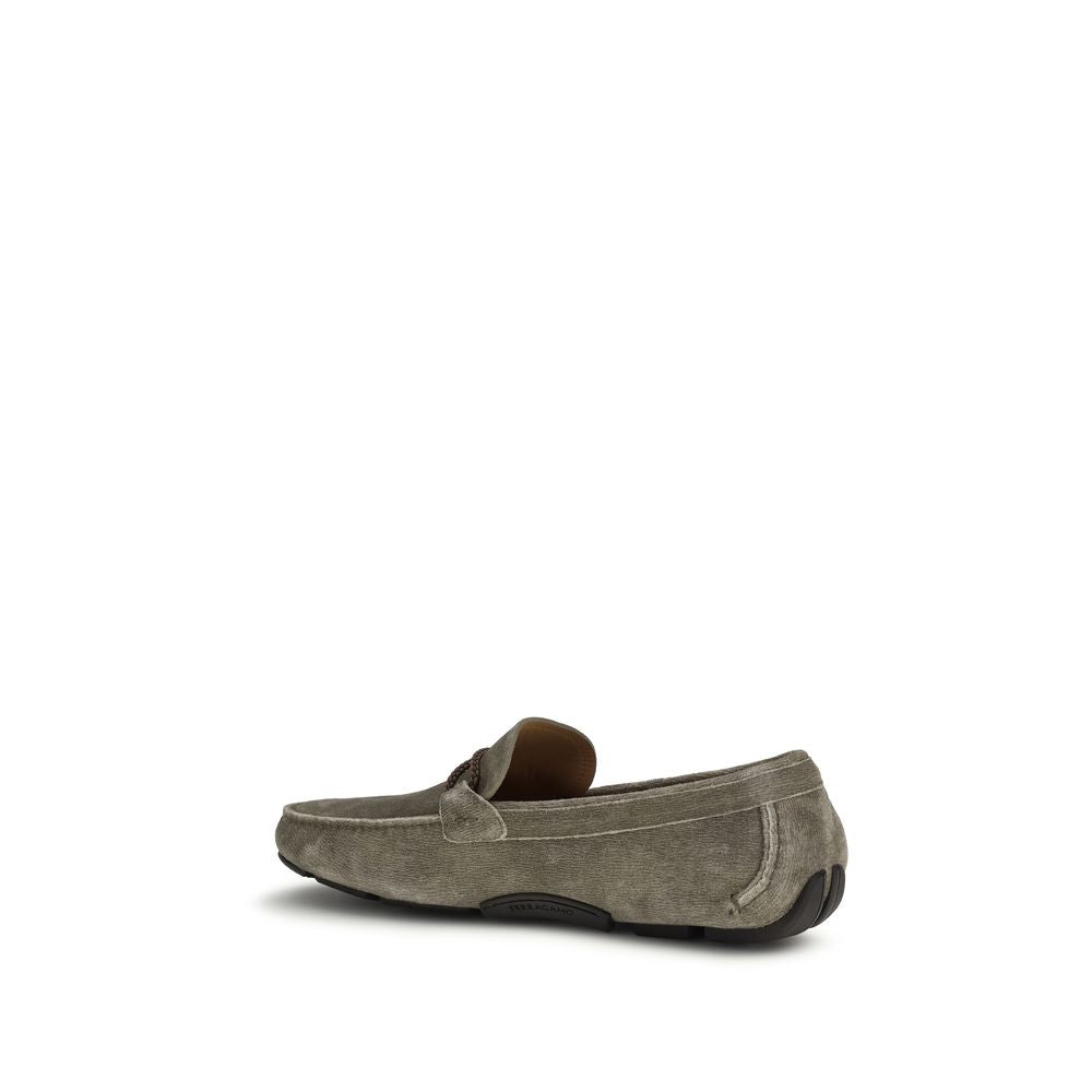 Suede Loafer