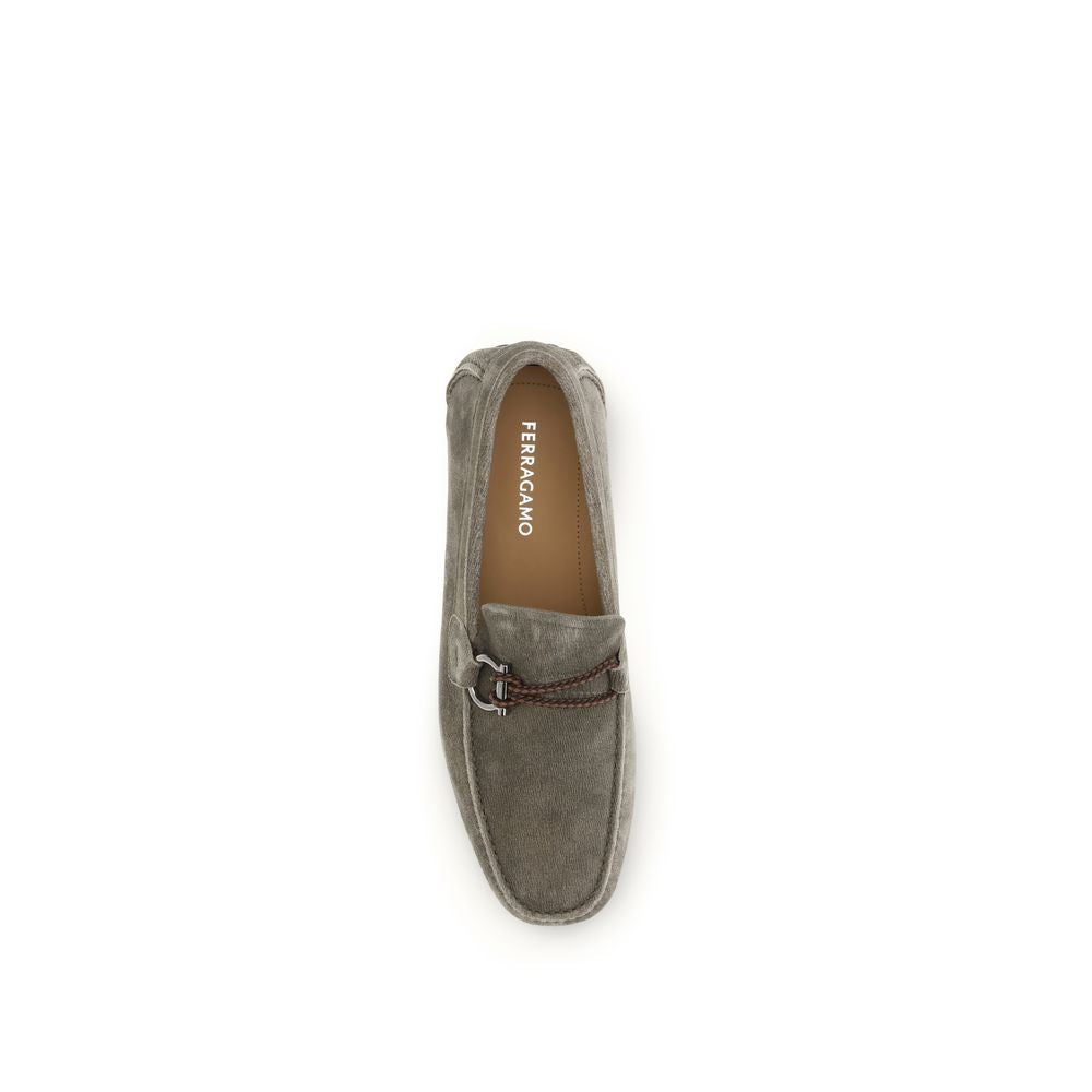 Suede Loafer