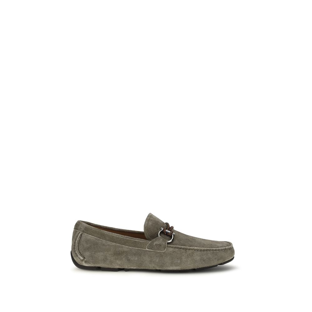Suede Loafer