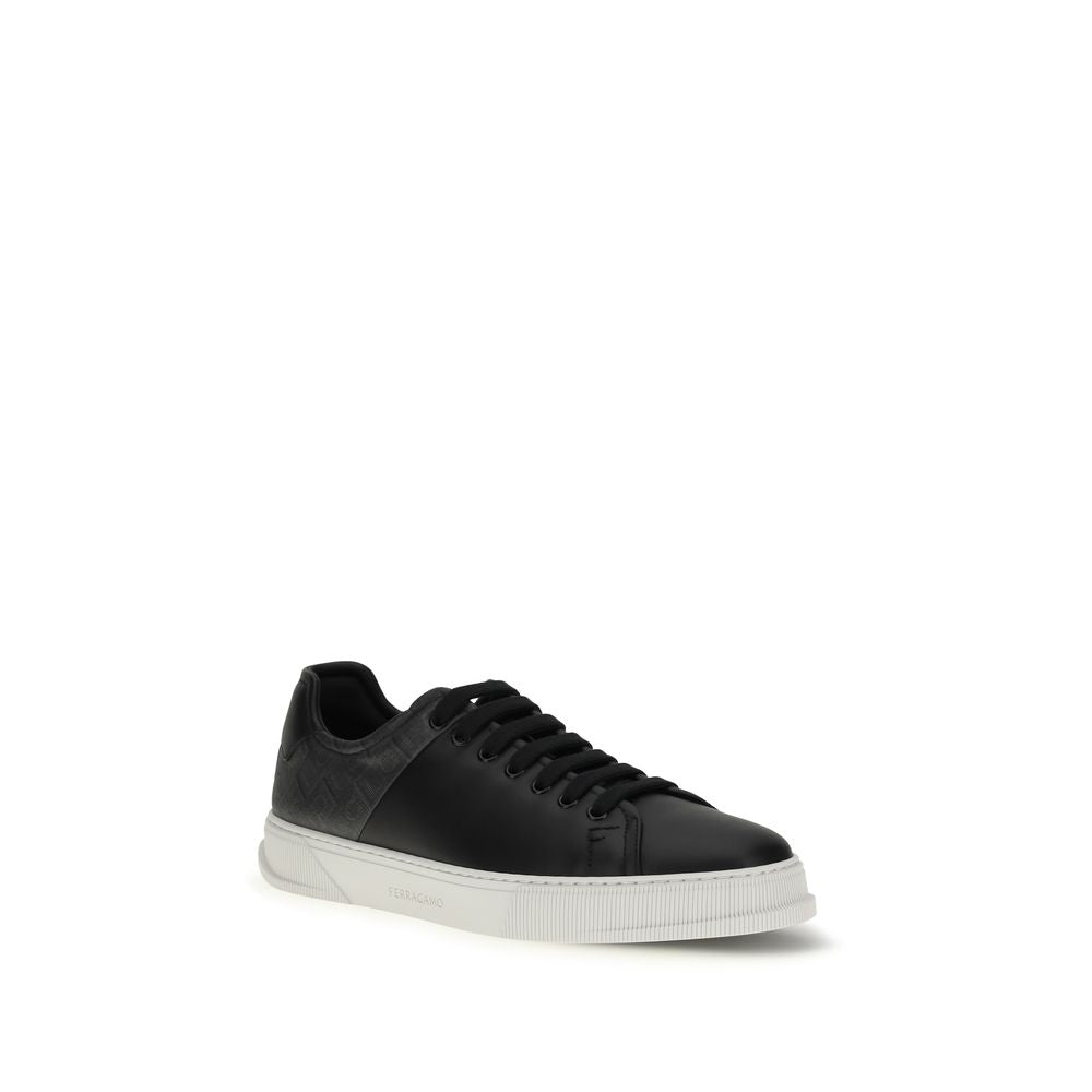 Leather Sneakers